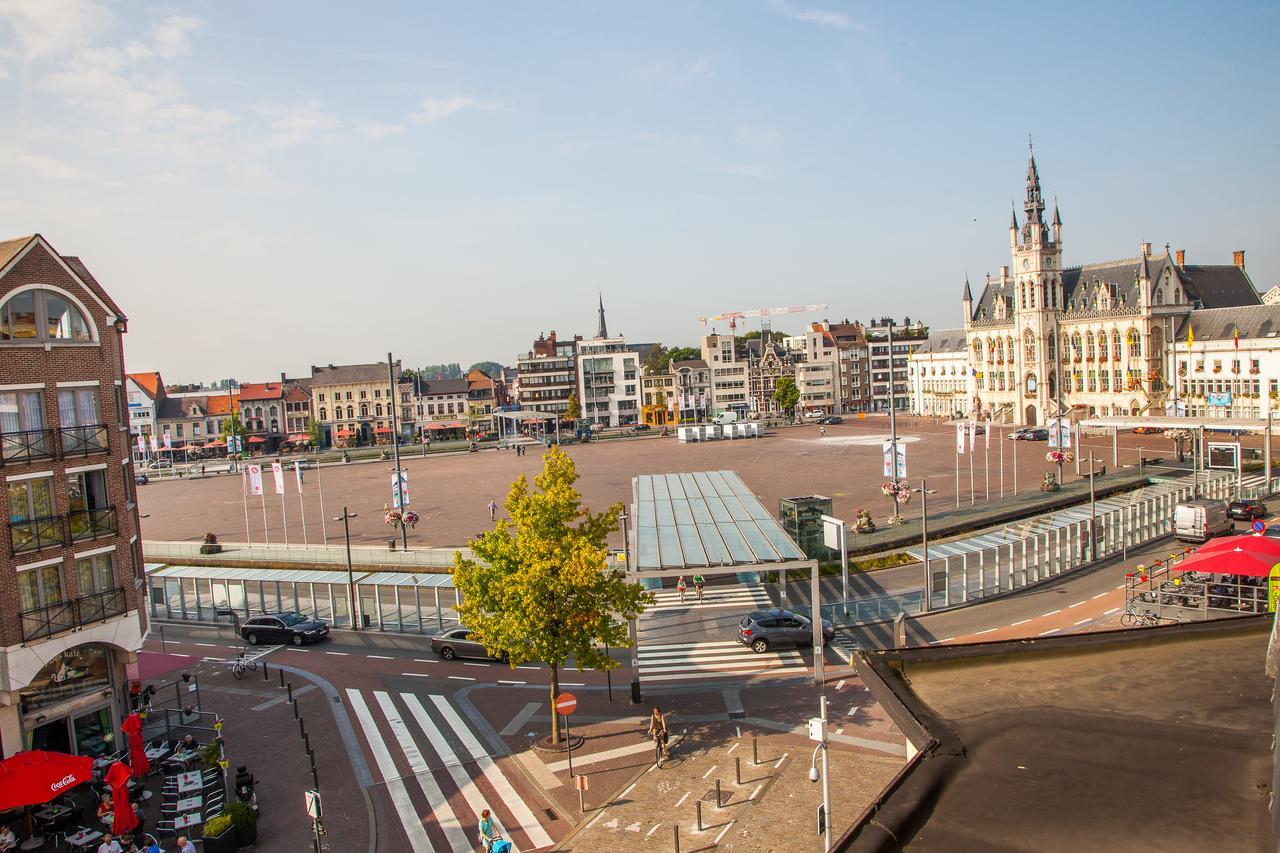 Hotel De Spiegel Sint-Niklaas Exterior photo